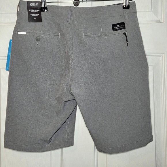 Quiksilver Amphibian Men’s Shorts – Size W28 / L20 Regular Fit - Picture 2 of 7